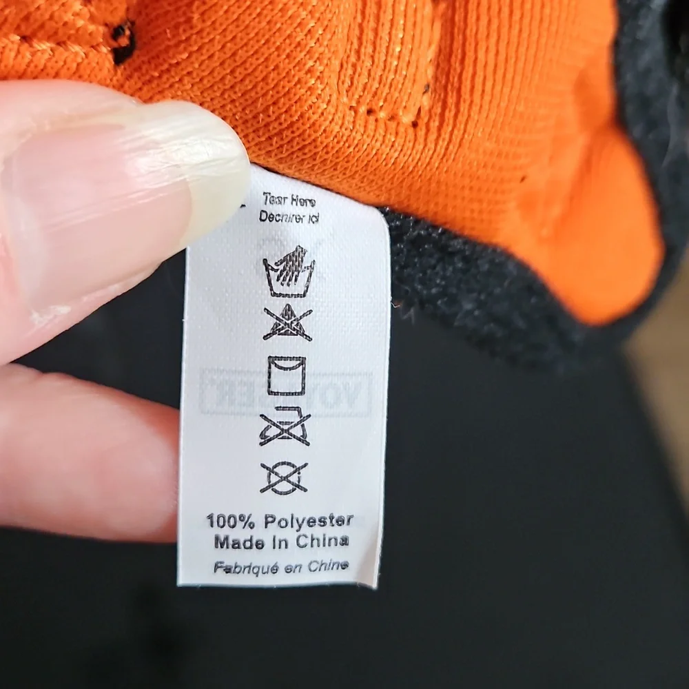 Voyager, Step-In Lock, Harness, Leash, Size XS, Cat, Adjustable, Orange & Black